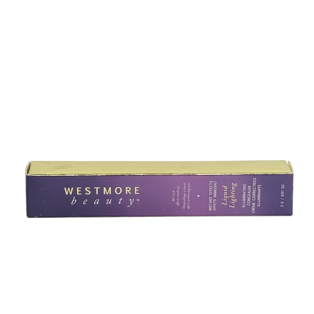 Westmore Beauty Liquid Lighting Illuminating Concealer Light 2g 0.07oz New